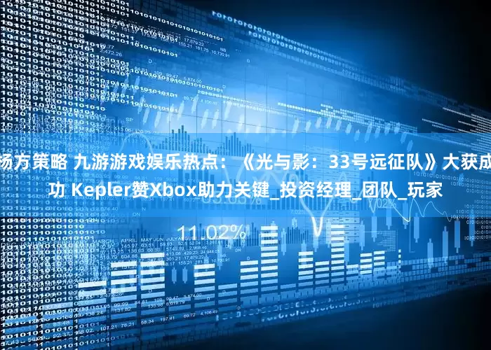 杨方策略 九游游戏娱乐热点：《光与影：33号远征队》大获成功 Kepler赞Xbox助力关键_投资经理_团队_玩家
